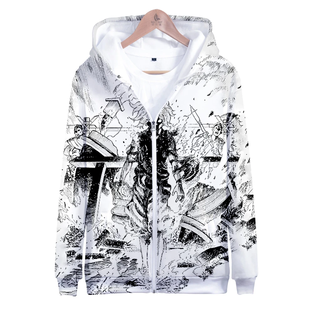 

Hell's Paradise 3D Printed Anime Zipper Hoodies Women/Men Fashion Long Sleeve Hooded Sweatshirt Hot Sale Streetwear Clothes