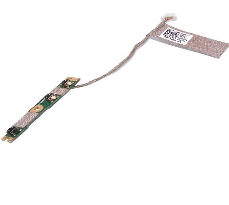 

New Switch Button Board with Cable for Dell Inspiron 13 7368 5368 5378 7378 7579 Power Cable 3G1X1 03G1X1 450.07R0A.0021