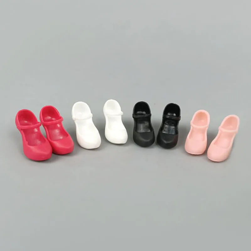 4 пары/партия обувь на высоком каблуке для кукол Барби