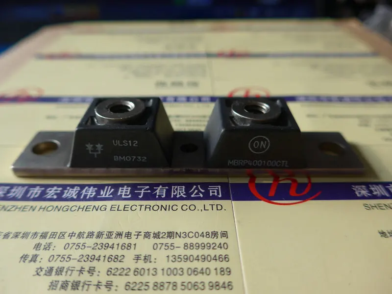 

MBR400100CTL New and Fast Shipping