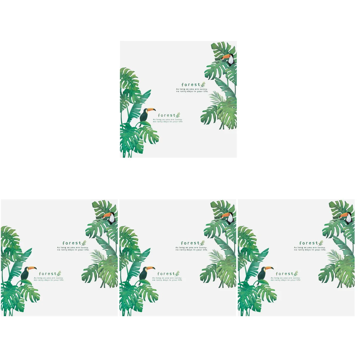 

8 Delicate Lively Household Wall Decor On Wall Decor Monstera Wallpaper Wall Leaves Stickers