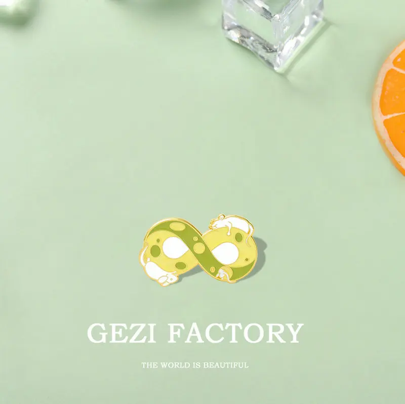 Значок знака бесконечности, эмалированные булавки, брошь в виде сыра, кофейной кисти, ракеты, Луны, змеи, значок на лацкан, мультяшное украшение для сумки, подарок для друга