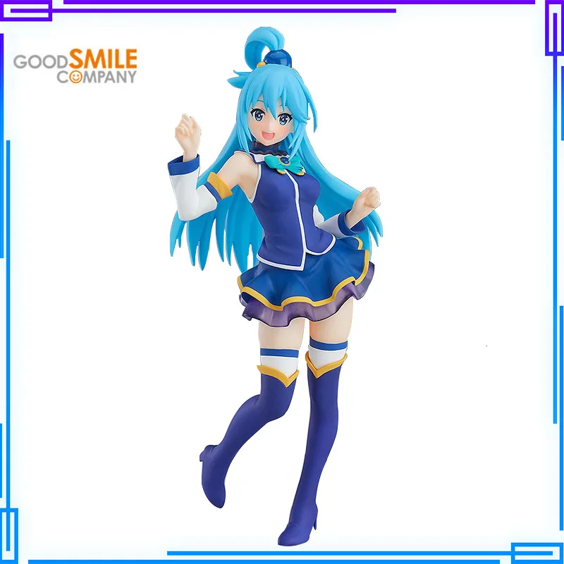 

GSC Original POP UP PARADE This Wonderful World Cute Anime Action Figures Akua Figure Collection Model Kit Toys Gift