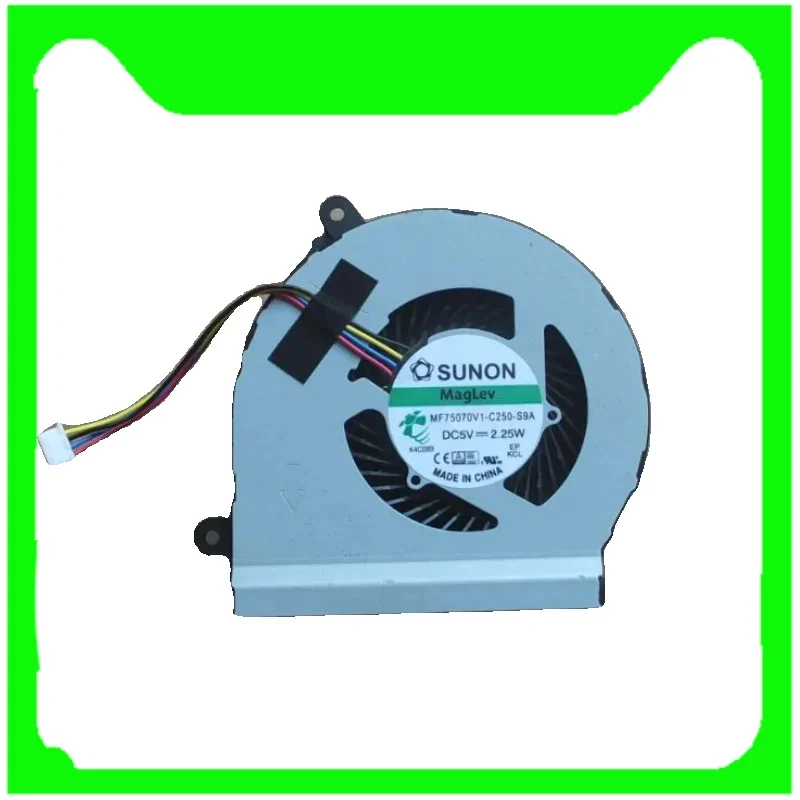 Новый оригинальный вентилятор охлаждения процессора ноутбука для Asus VivoPC vm62n vc62b