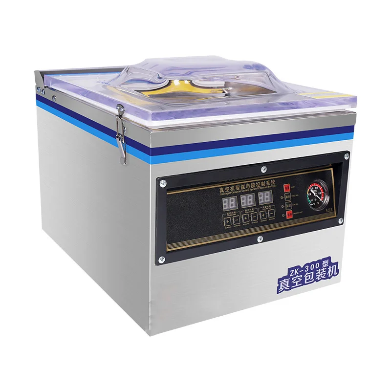 

Automatic Food Vacuum Machine Sealing Machine Wet and Dry Commercial Packaging Machine Vegetable Fruit and Meat Sealing Machine