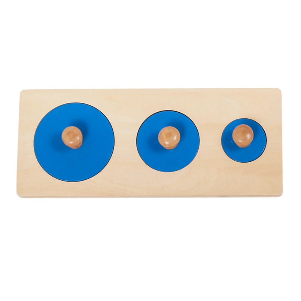 

1 Set Shape-paired Building Block Montessori Early Education Educational
