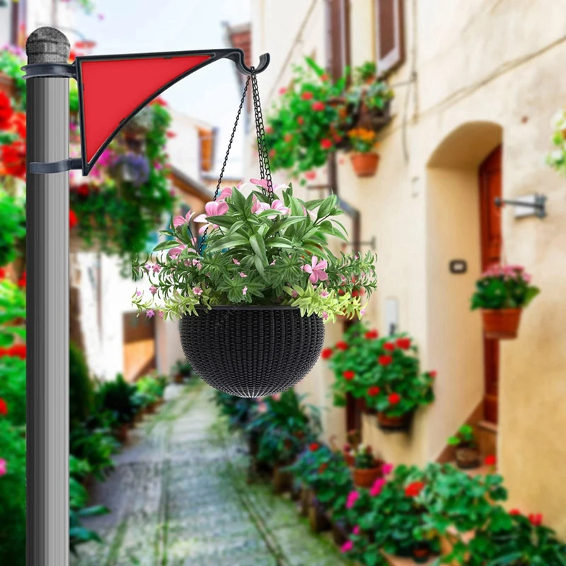 Вешалки для растений 2 шт. в упаковке вешалка столбов забора кормушек птиц фермер