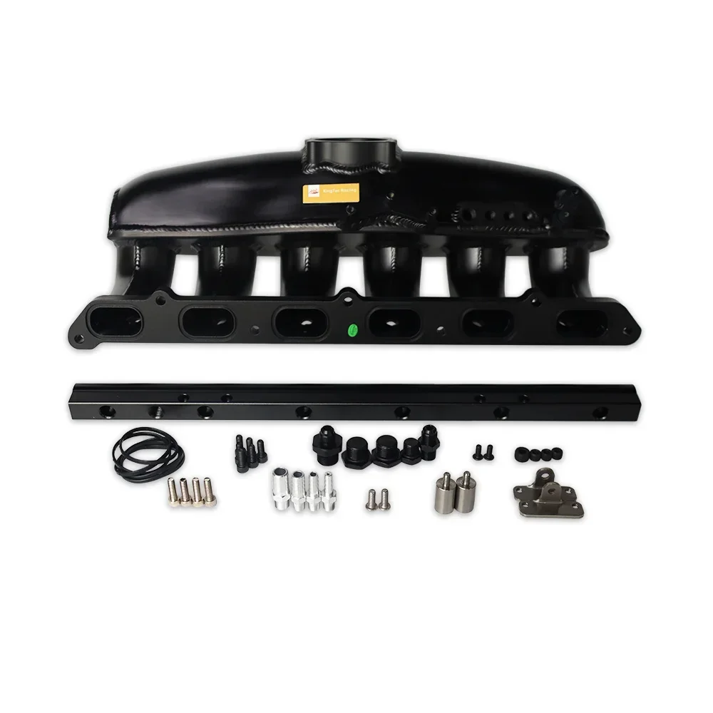 335i N54 B30 Порт впускного коллектора переднего стенка с комплектом топливных