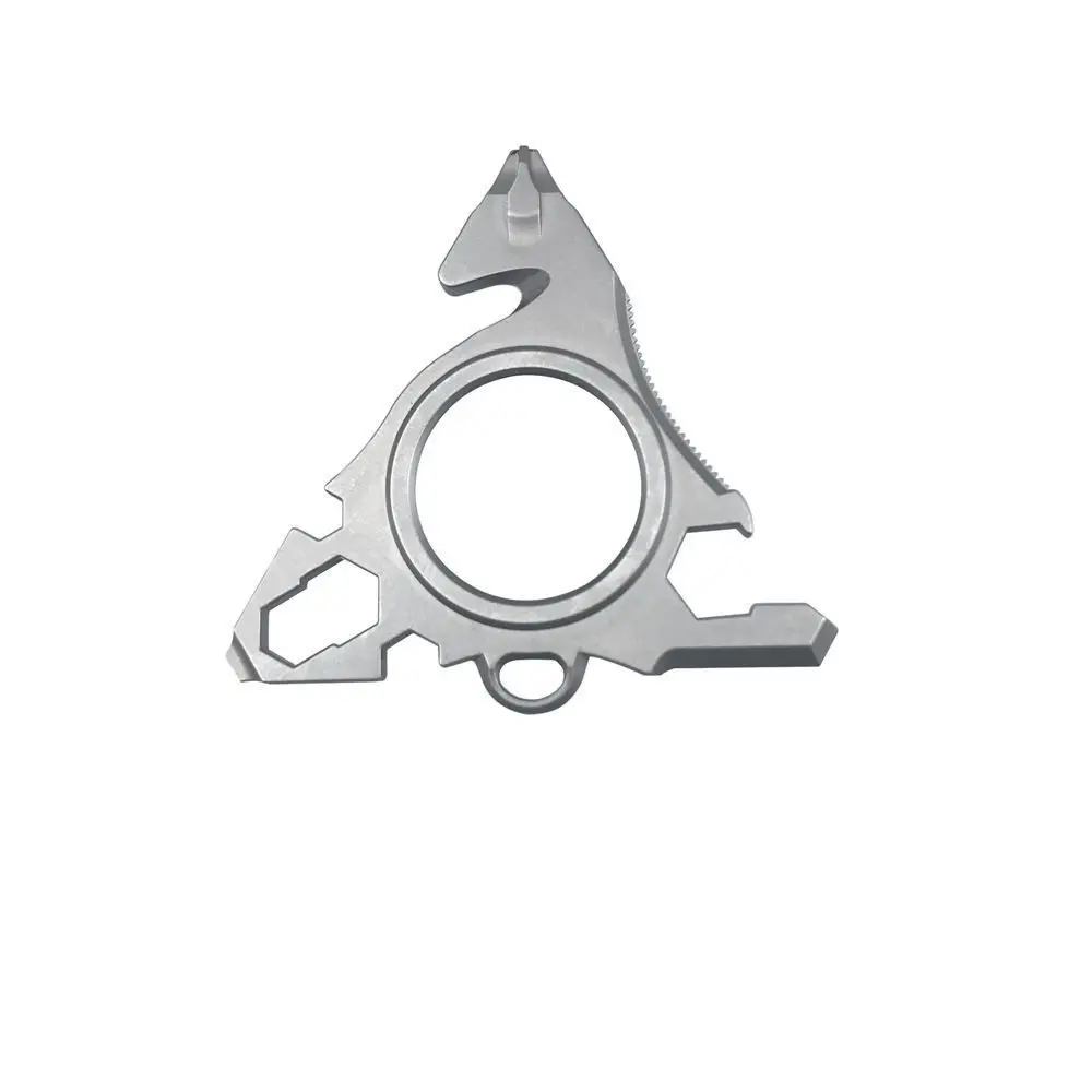 Многофункциональный гаечный ключ для снежинок с увеличительным стеклом