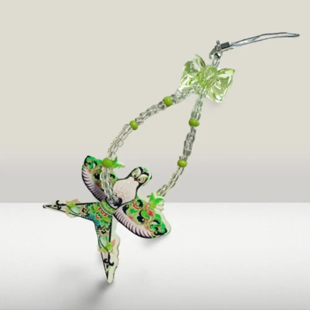 Бумажный воздушный змей в китайском стиле ремешок для телефона девчачий