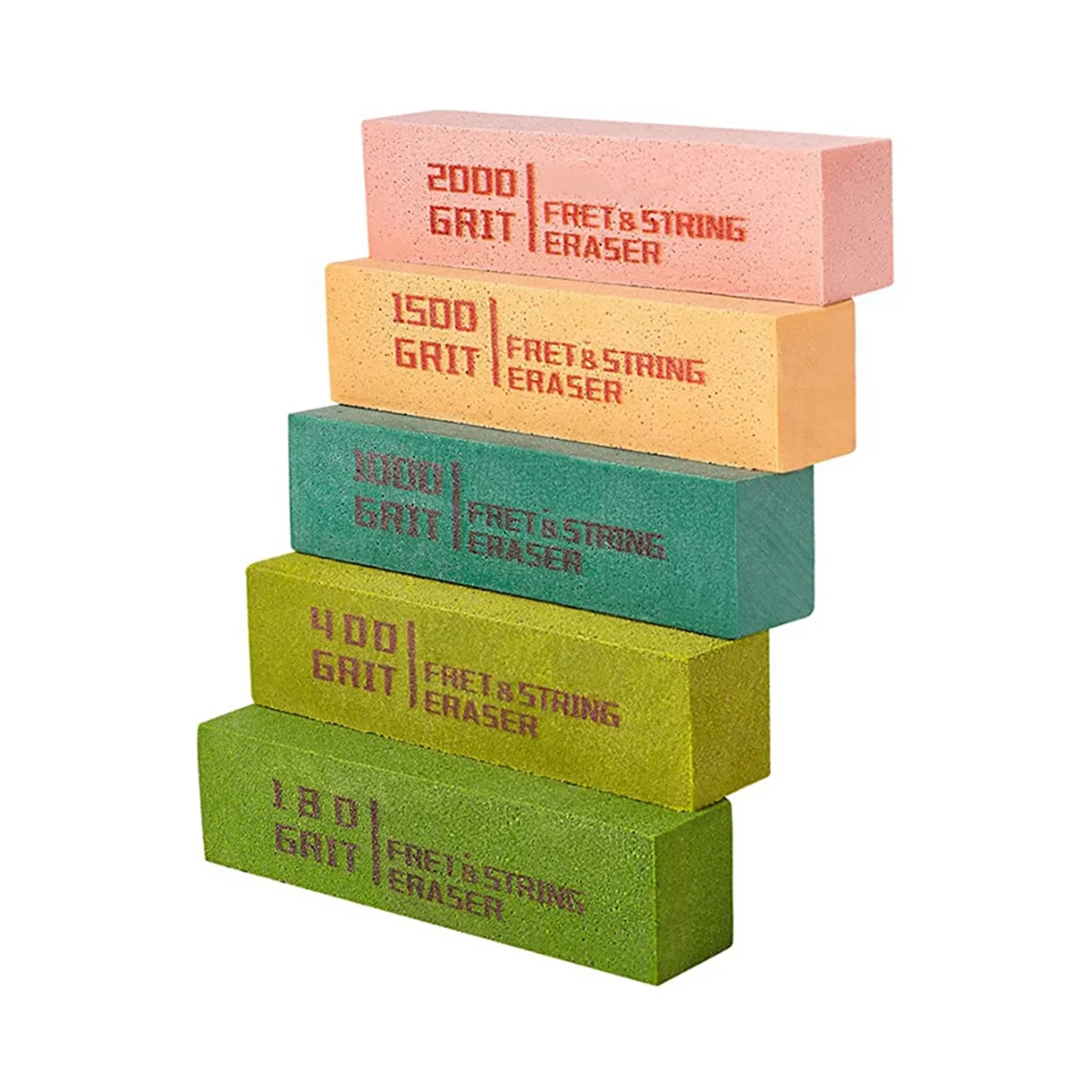 

Ластик для грифа, Полировочный резиновый блок для грифа и металла, 5 Грит