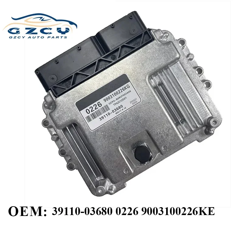 Новый 39110-03680 0226 9003100226 KE MG17.9.12 TANGPZP для Hyundai-AT Accent компьютерная плата двигателя
