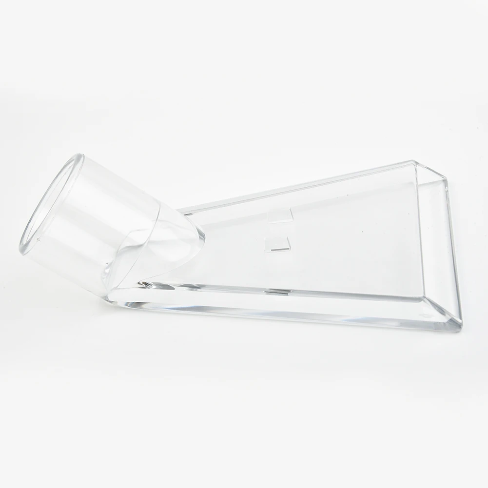 

38mm Vacuum Cleaner Extraction Nozzle Spin Brush Head Clear Swivel Head Nozzle Upholstery Sofa Carpet Cleaner Attachment