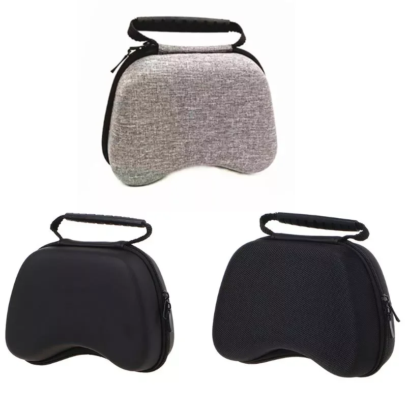 

Hard Handle Portable Zipper Pouch Dust/ Shockproof Hard Protective Case Storage Bag For X-box One/Switch Pro/PS3/PS4