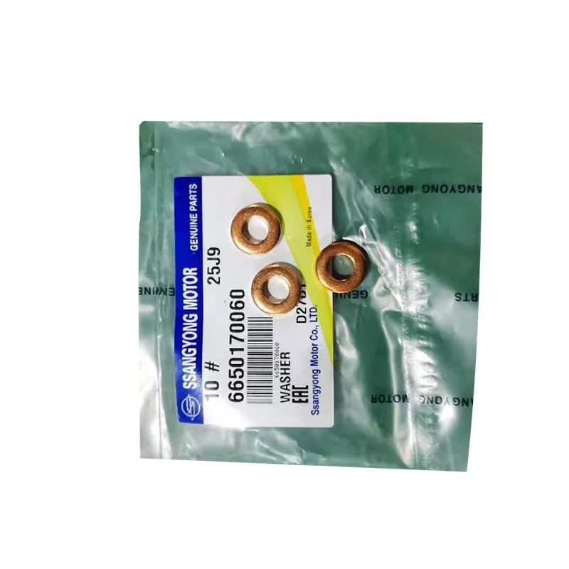 

Ssangyong Fuel Injector Gasket Fuel Injector Cushion Actyon Kyron Rexton Korando C Musso Rodius Tivoli 6650170060 6710170060