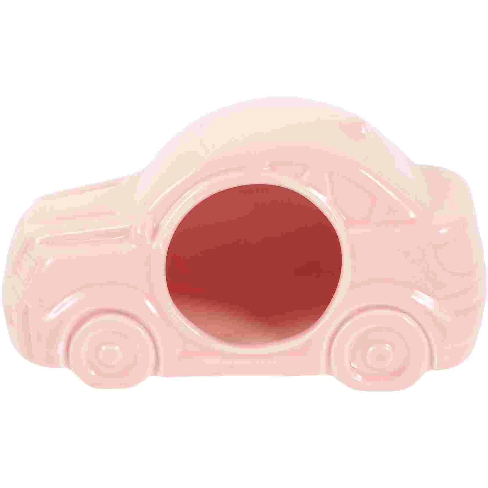 

Automotive Ceramic Nest Decorative Hamster House Home Car Guinea Pet Hides Decoration Cage Cooling Hut Chinchilla
