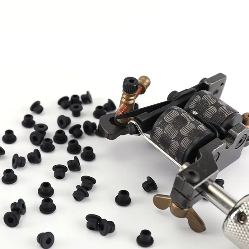 100 шт./упаковка силиконовые машинки для тату