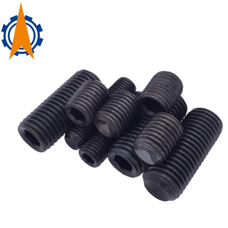 

DIN916 12.9 Alloy Steel M1.6 M2 M2.5 M3 M4 M5 M6 M8 M10-M16 Socket Set Screws Hex Hexagon Socket Allen Cup Point Grub Screw