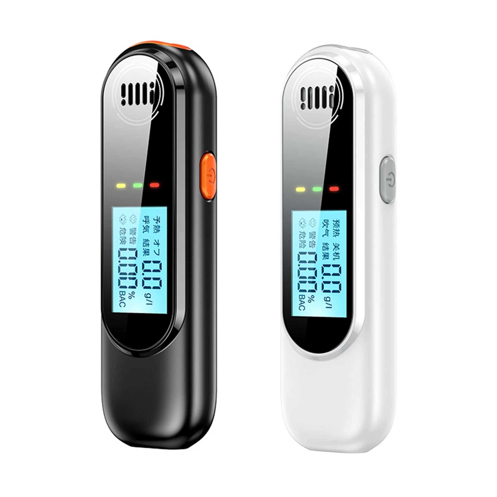 

Handheld Breathalyzer Blowing Alcohol Tester High-Precision Body Alcoholicity Detector for Drivers Accessories