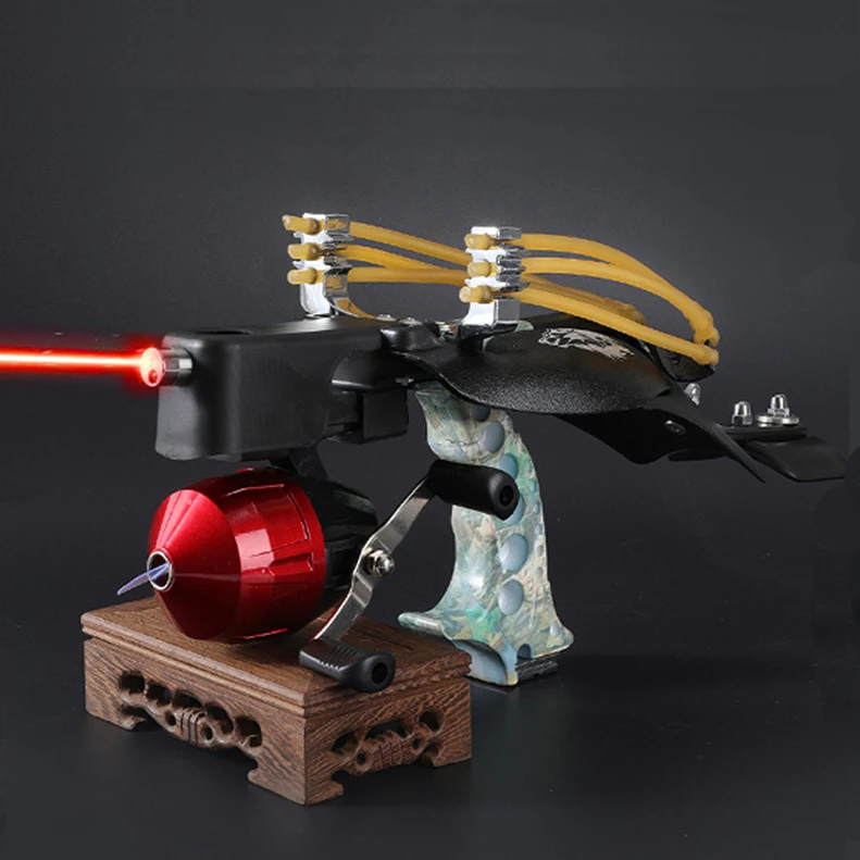 Рогатка для стрельбы рыбалки рогатки из нержавеющей стали стандартная Точная