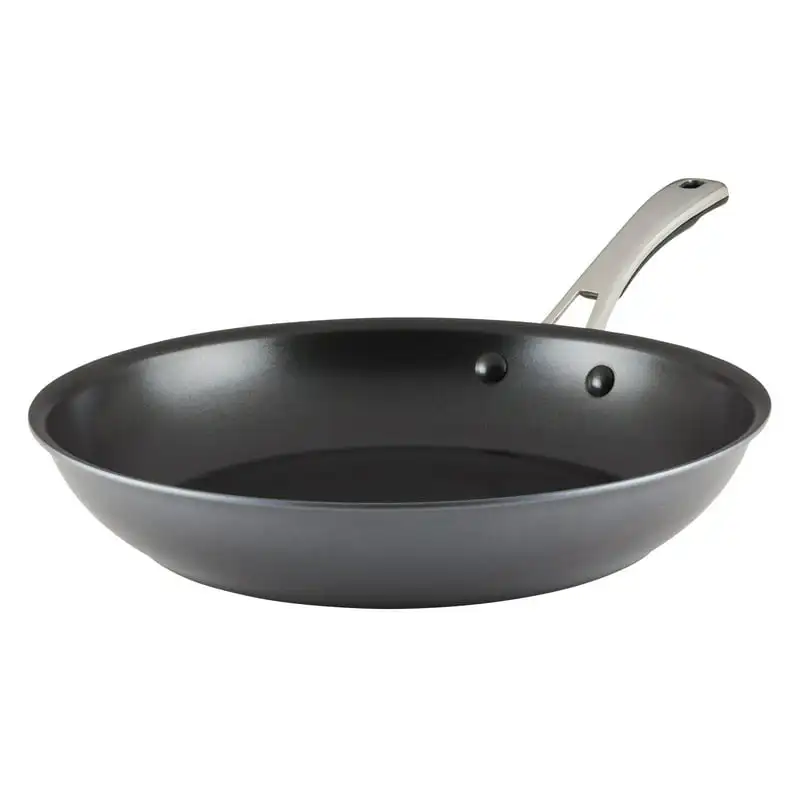 

+ Create Hard Anodized Nonstick Frying Pan, 12.5 inch, Black