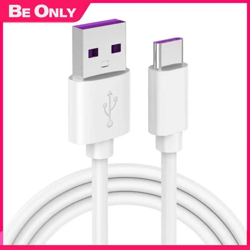 

2/4/6PCS Mobile Phone Power Bank Type C Data Cord Mobile Phone Charger Fast Charging Usb C Cable Charger 5a 2m