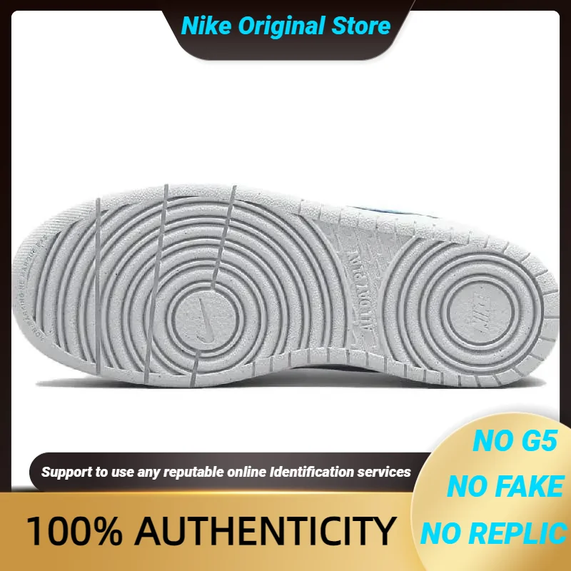 Кроссовки Nike корт Боро низкие 2 дюйма белые синие зеленые