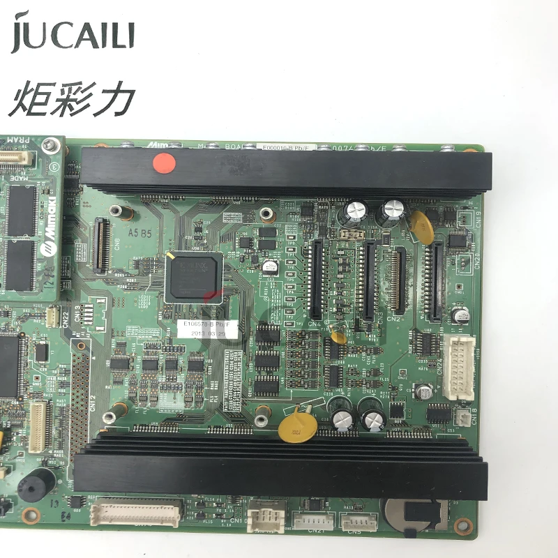 Материнская плата для принтера Jucaili JV33, совместимая с Mimaki JV33-150, JV33-160, для печатающей головки DX5, для экосольвентных чернил, чип SS21 SB51 (art.: 3920d3df1af02) - 3920d3df1af02