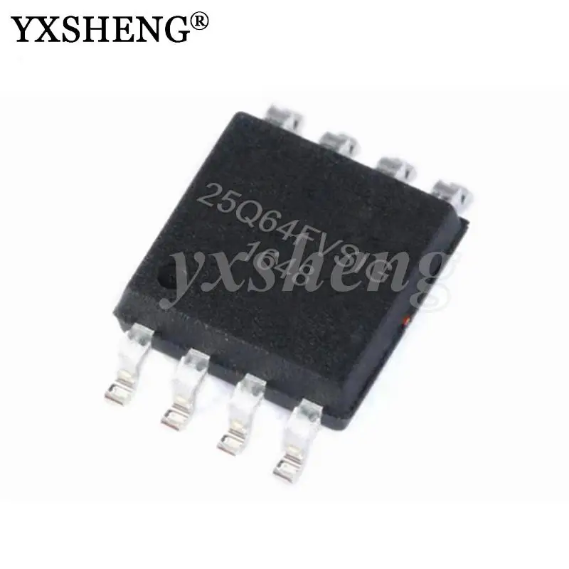 10 шт., 25Q64FVSIG 25Q64FWSIG 25Q64BVSIG W25Q64FVSIG W25Q64FWSIG W25Q64BVSIG, новая модель