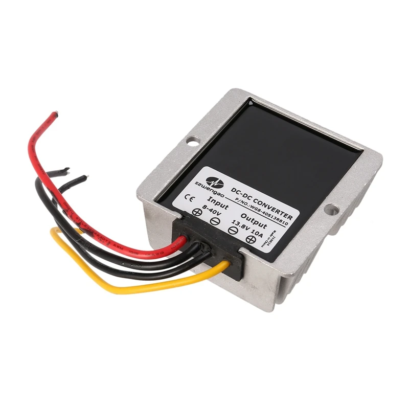 Szwengao 8-40 В до 13 8 10 а автоматический источник питания с 12 регулятор напряжения