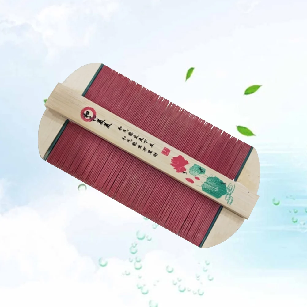 

Double-Faced Hair Comb Wood Simple Practical Hair Comb for Home Travel Outdoor