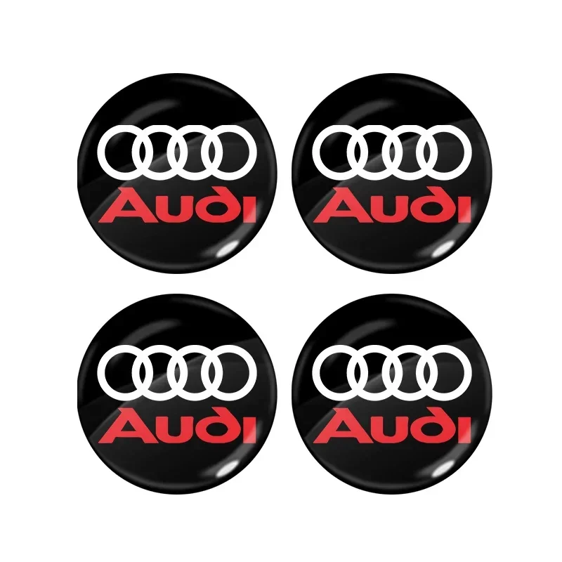 Фото Защитная наклейка на замок двери автомобиля с эмблемой для Audi Q5 Q3 Q2 Q7 A3 B5 B6 B7 B8 B9 8P 8V 8L A5 A4 A6 A7 A8 №3