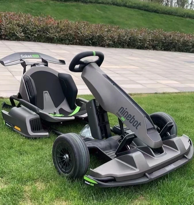 

ninebot gokart pro electric and lamborghini go kart kit scooter for adults and kids with lamborghini edition