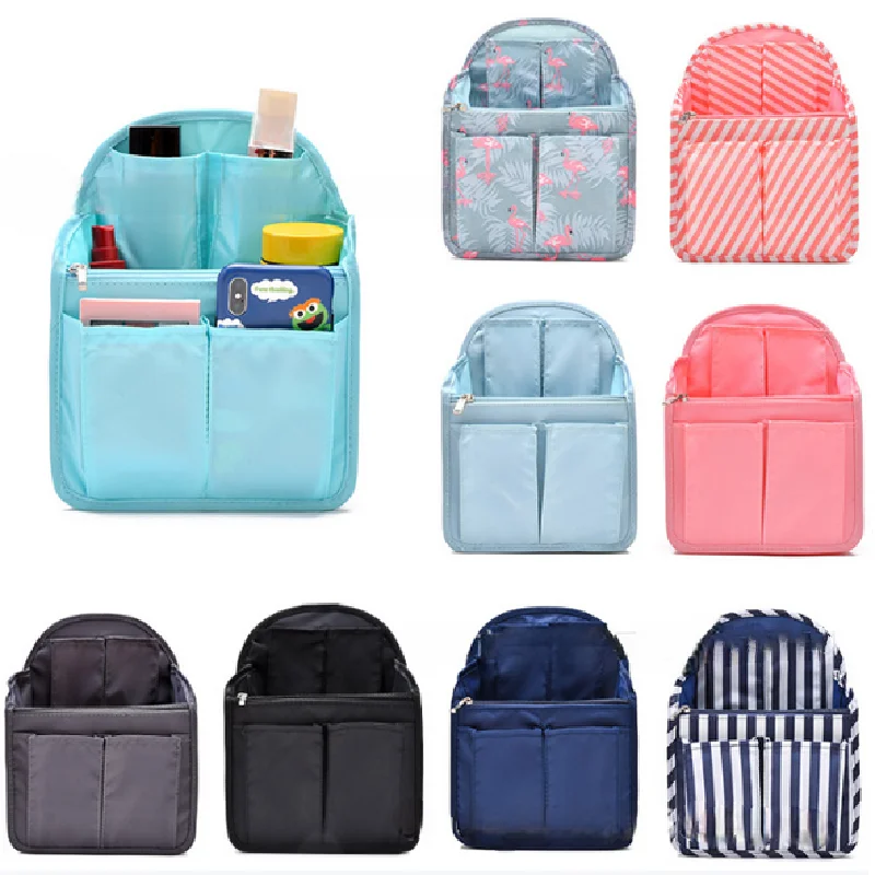 Backpack liner Organizer Insert Bag in Bag Compartment sorting bag Travel Handbag Storage Finishing package Travel accessories