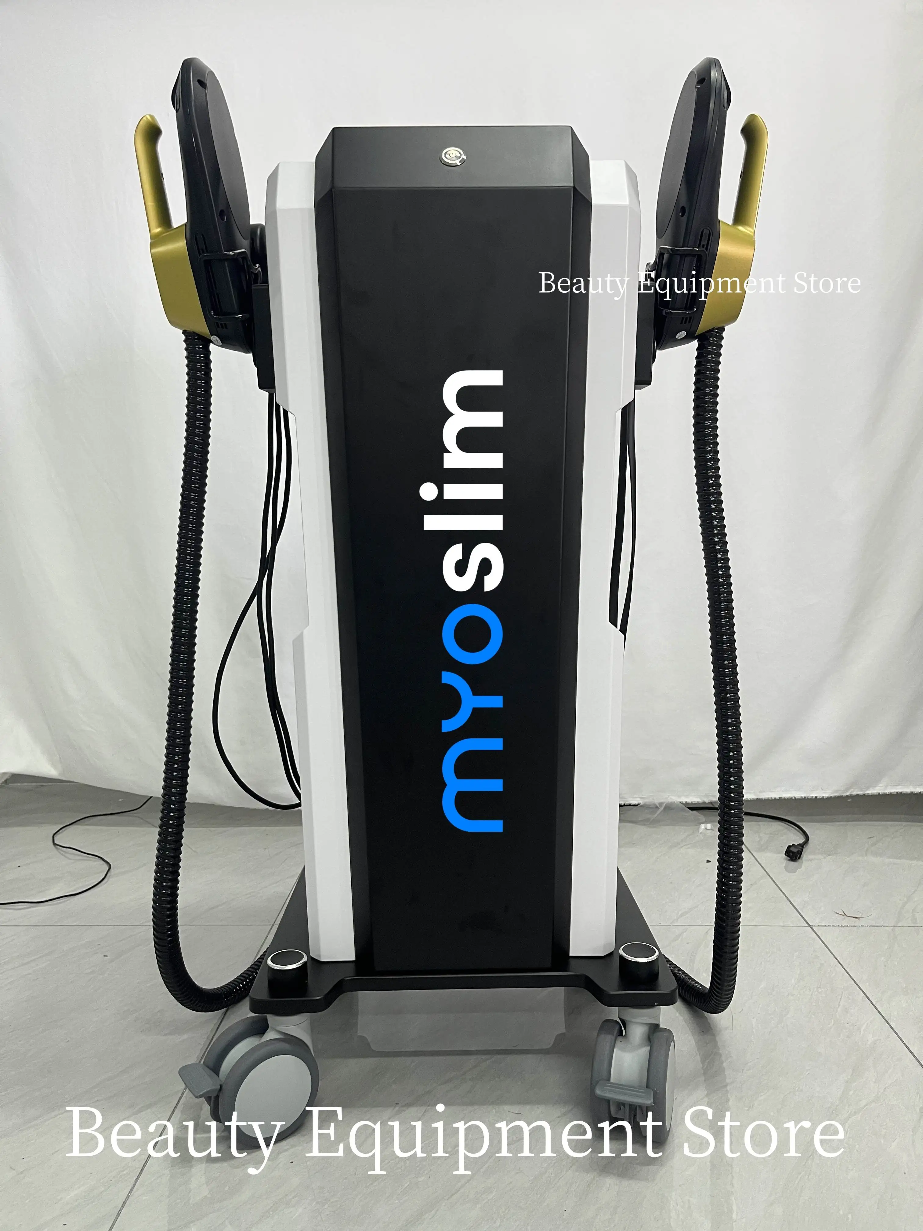 Фото Новый портативный аппарат EMS 15 Тесла 6500 Вт Hi-EMT MYOslim для коррекции фигуры, похудения и скульптурирования тела (для салонов) №3