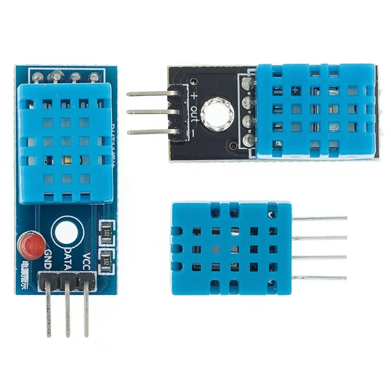 

Цифровой датчик температуры и влажности DHT11, модуль DHT11 для Arduino