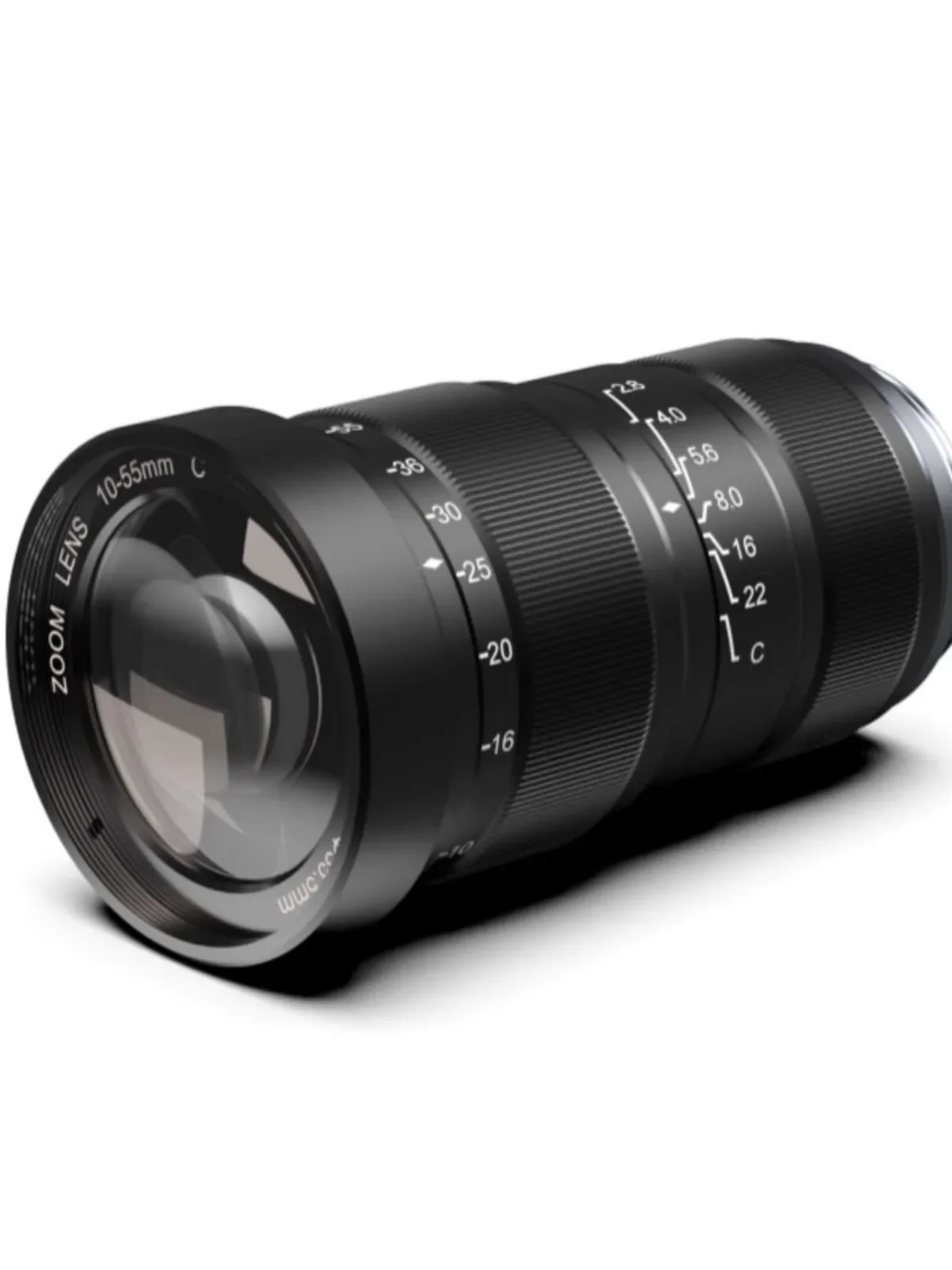 Зум-объектив промышленной камеры 7-36 мм 10-55 C-крепление низкое искажение зрение