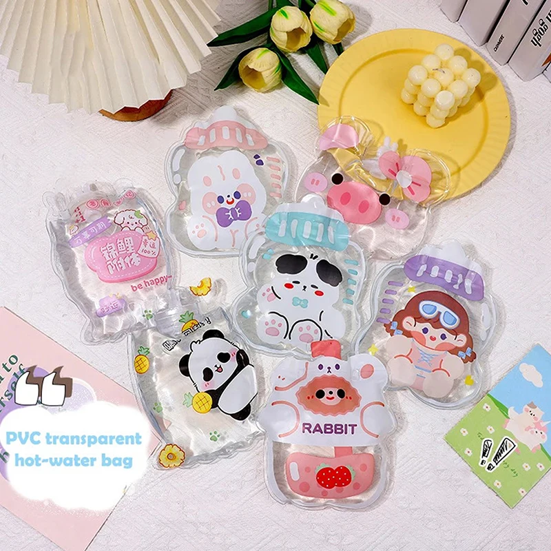 1 шт. зимняя портативная грелка для рук с героями мультфильмов сумка горячей воды