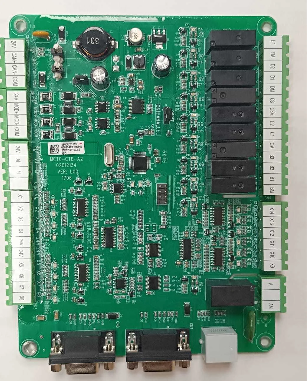 Фото Плата управления лифтом Monarch PCB MCTC-CTB-A2 Ver L00, блок питания для лифтовых систем №2