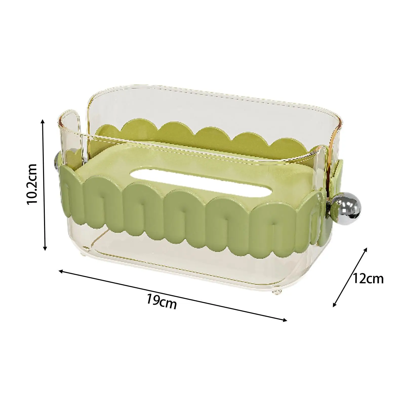 Крышка коробки для салфеток держатель сушилки стильный прямоугольный
