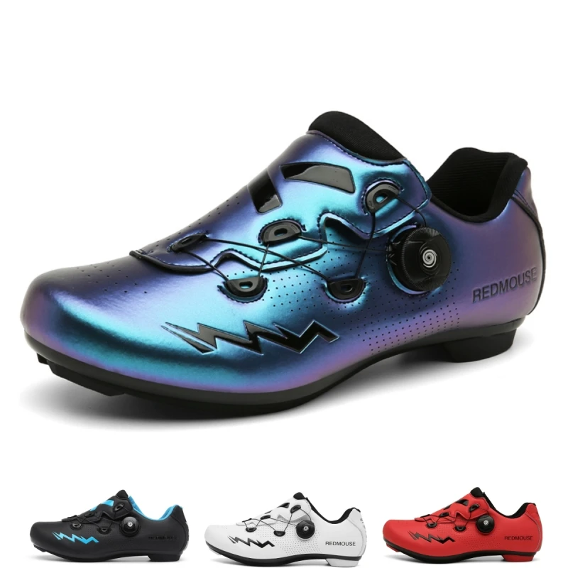 Мужские Дышащие Нескользящие Велосипедные Туфли С Жесткой Подошвой Для Горного