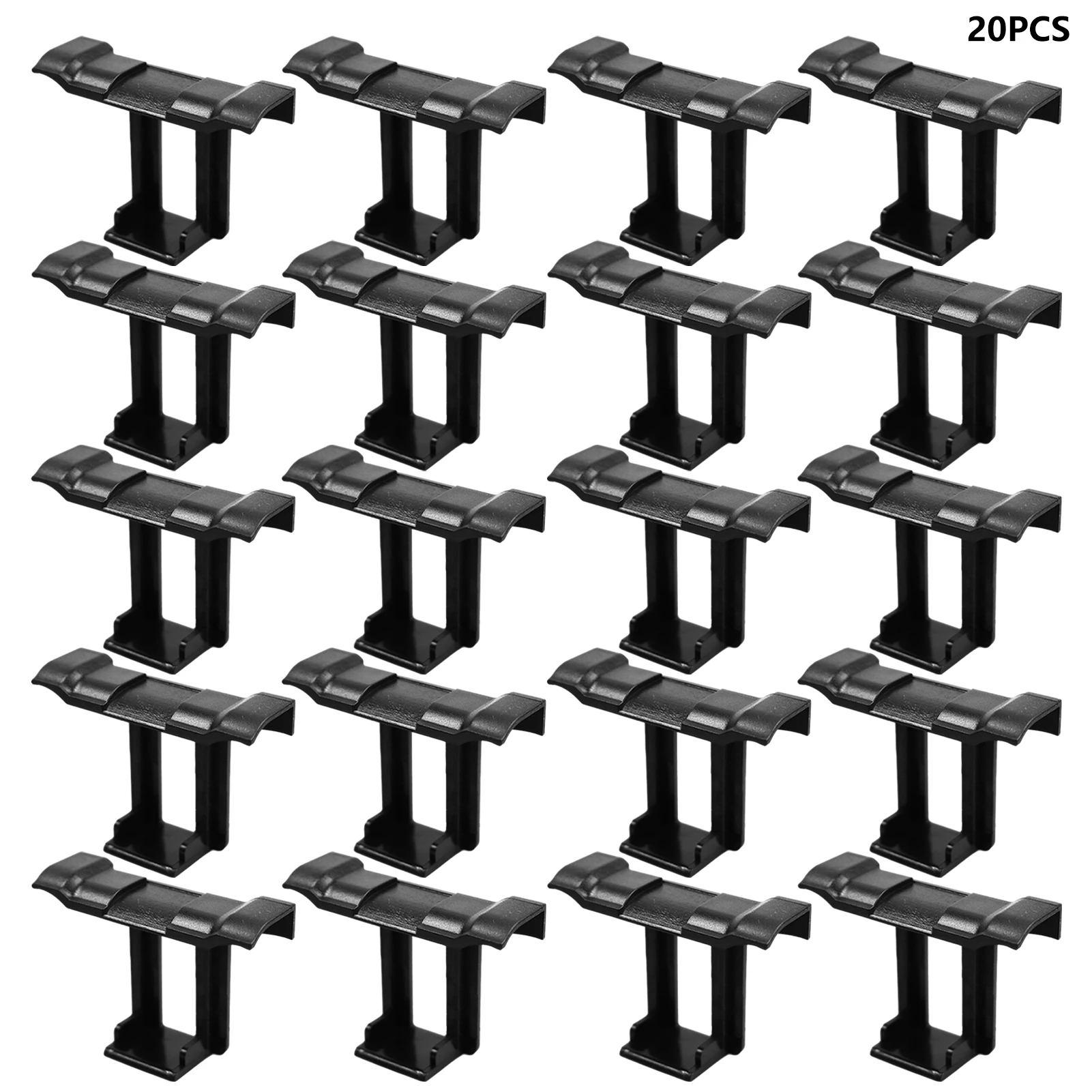 

20pcs Low Voltage Small Photovoltaic Module Easy Install Reusable Practical Drainage Clip Landscape PV Panel For Water Drain