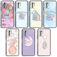 good looking anime dumbo phone case for xiaomi redmi note 4x 5 5a32gb 6 7 8t 8 9 9t 9pro max 9s pro black luxury silicone back
