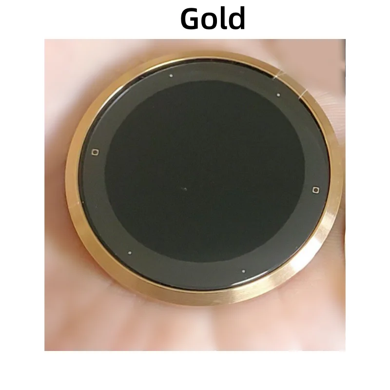Фото Оригинальный сенсорный экран-дигитайзер для Garmin Venu 2S, замена LCD-дисплея в сборе для ремонта экрана смарт-часов №5
