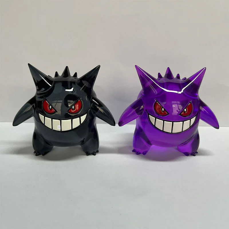 

Фигурка из аниме «Покемон гэнгар», прозрачная фигурка гэнгара, модель модели 8 см, кукла, коллекционное украшение комнаты, детские игрушки, подарки