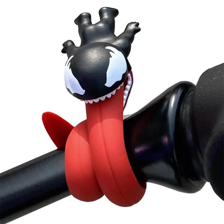 

Motorcycle bicycle handlebar venom decoration lovely Mini Doll Pendant Ornaments