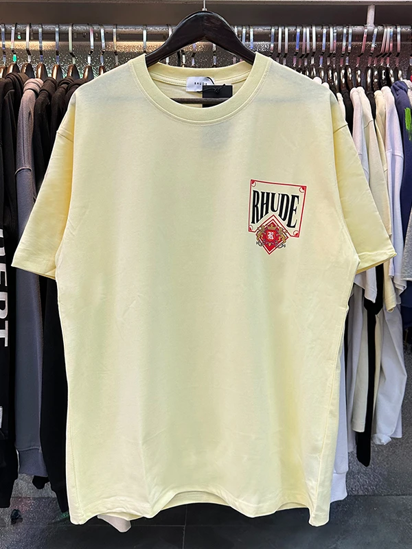 

Футболка мужская оверсайз из хлопка с коротким рукавом и круглым вырезом