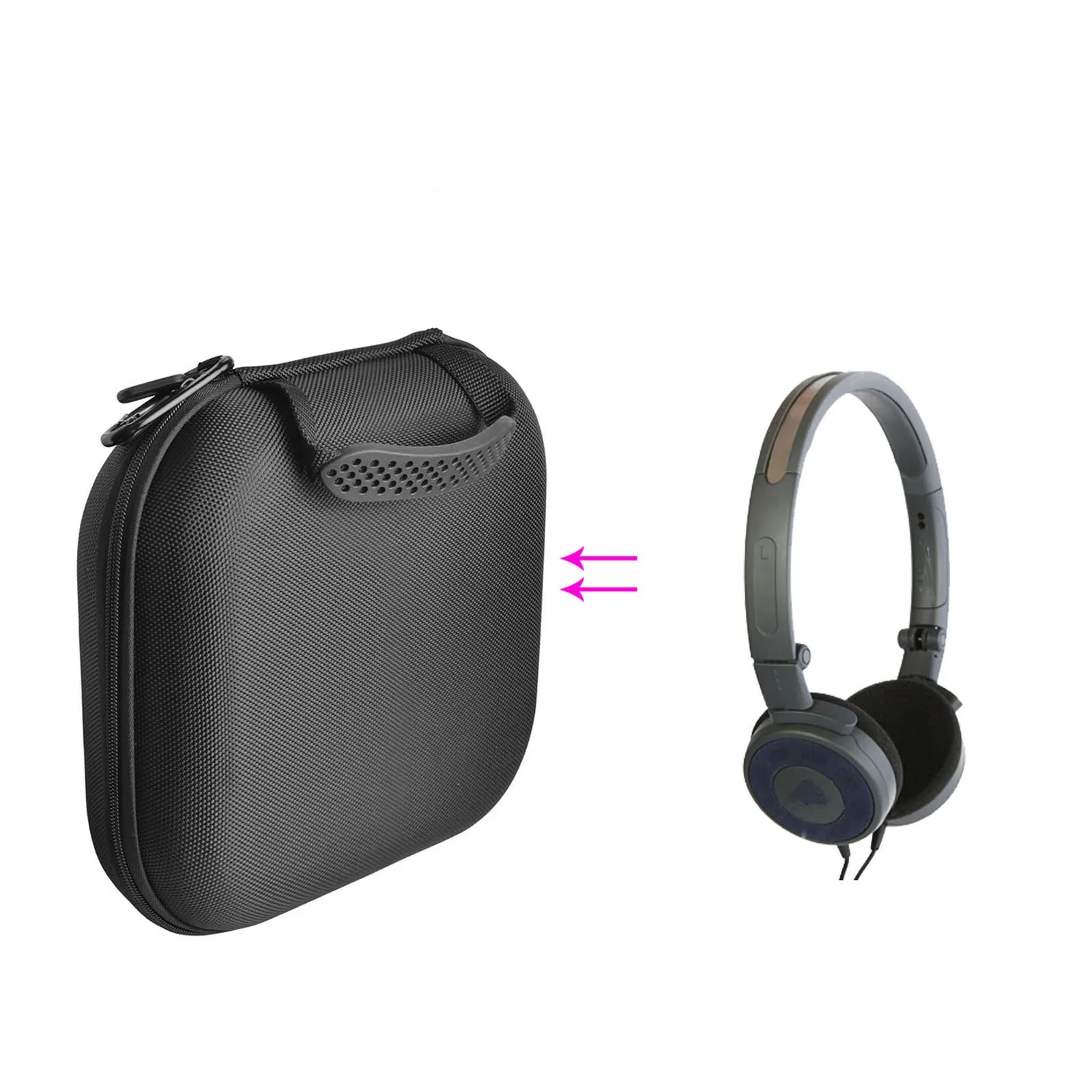 

Водонепроницаемые беспроводные Bluetooth-наушники, с чехлом для хранения и аудиокабелем 1/4-1/4