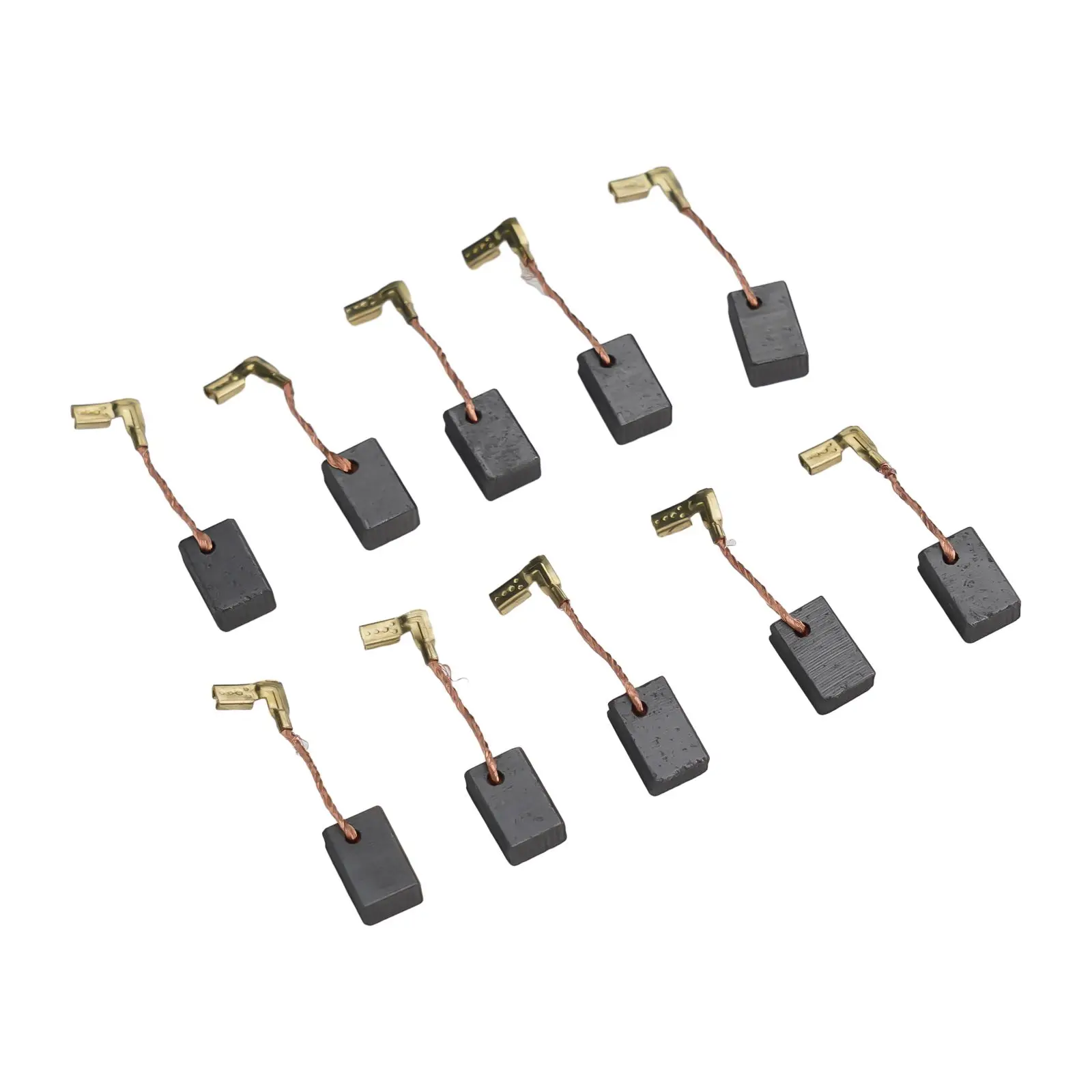 5Pcs Carbon Brush Angle Grinder Replacement Electric Hammer Drill Graphite For Ga 5030 Cb-459