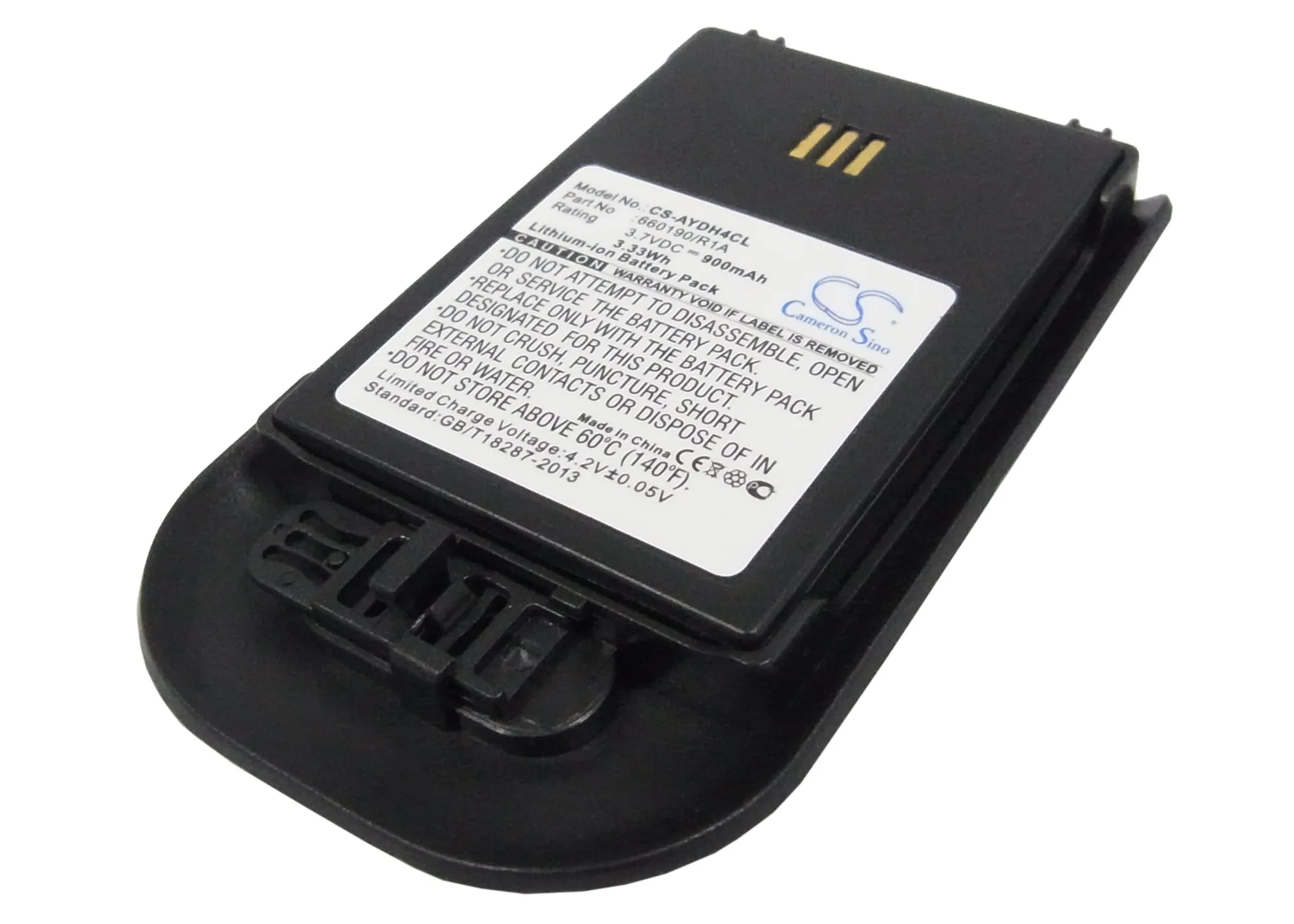

Cameron Sino Cordless Phone Replacement Li-ion Battery 900mAh For Polycom IP62, IP63 Free Tools